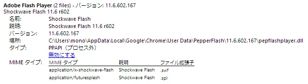 chrome://plugins